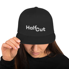 Load image into Gallery viewer, HalfCut Snapback Hat