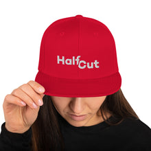 Load image into Gallery viewer, HalfCut Snapback Hat