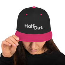 Load image into Gallery viewer, HalfCut Snapback Hat