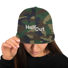 Load image into Gallery viewer, HalfCut Snapback Hat