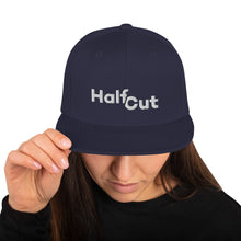 Load image into Gallery viewer, HalfCut Snapback Hat