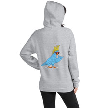 Load image into Gallery viewer, Casey Cockatoo Hoodie
