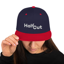 Load image into Gallery viewer, HalfCut Snapback Hat