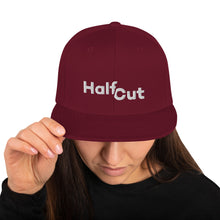Load image into Gallery viewer, HalfCut Snapback Hat