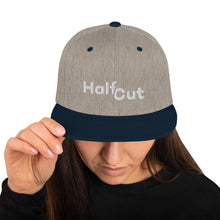 Load image into Gallery viewer, HalfCut Snapback Hat