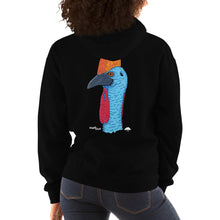 Load image into Gallery viewer, Carl Cassowary Hoodie