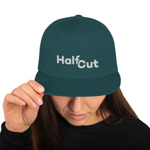 Load image into Gallery viewer, HalfCut Snapback Hat