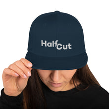 Load image into Gallery viewer, HalfCut Snapback Hat