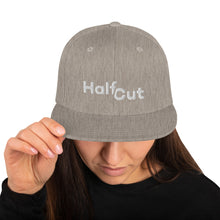 Load image into Gallery viewer, HalfCut Snapback Hat