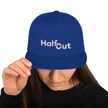 Load image into Gallery viewer, HalfCut Snapback Hat