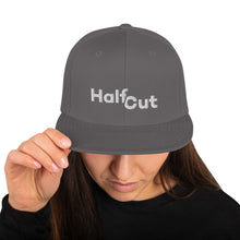 Load image into Gallery viewer, HalfCut Snapback Hat