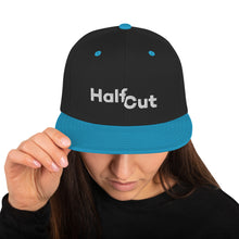 Load image into Gallery viewer, HalfCut Snapback Hat