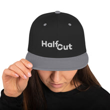 Load image into Gallery viewer, HalfCut Snapback Hat