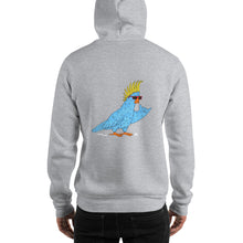 Load image into Gallery viewer, Casey Cockatoo Hoodie