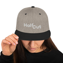 Load image into Gallery viewer, HalfCut Snapback Hat