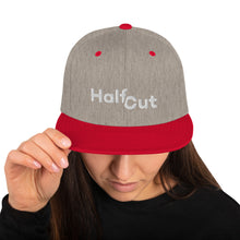Load image into Gallery viewer, HalfCut Snapback Hat