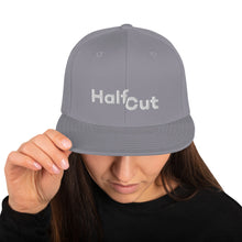Load image into Gallery viewer, HalfCut Snapback Hat