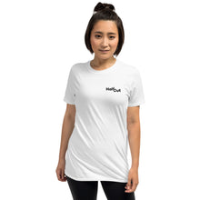 Load image into Gallery viewer, REWILD Challenge Unisex T-Shirt back design
