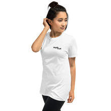 Load image into Gallery viewer, REWILD Challenge Unisex T-Shirt back design