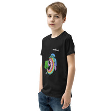 Load image into Gallery viewer, Daintree Rainbowfish - Male Youth Tee (Black)