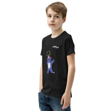 Load image into Gallery viewer, Dabbing Koala - Male Youth Tee (Black)