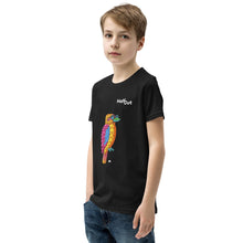 Load image into Gallery viewer, Kai Kookaburra - Male Youth Tee (Black)