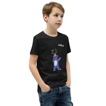 Load image into Gallery viewer, Dabbing Koala - Male Youth Tee (Black)
