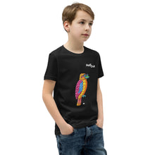 Load image into Gallery viewer, Kai Kookaburra - Male Youth Tee (Black)