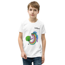 Load image into Gallery viewer, Daintree Rainbowfish - Male Youth Tee (White)