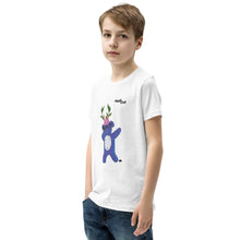 Load image into Gallery viewer, Dabbing Koala - Male Youth Tee (White)