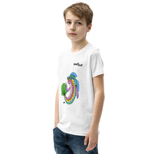 Load image into Gallery viewer, Daintree Rainbowfish - Male Youth Tee (White)