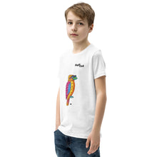 Load image into Gallery viewer, Kai Kookaburra - Male Youth Tee (White)