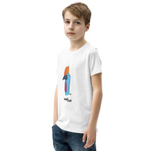 Load image into Gallery viewer, Carl Cassowary - Male Youth Tee (White)