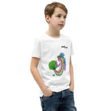 Load image into Gallery viewer, Daintree Rainbowfish - Male Youth Tee (White)