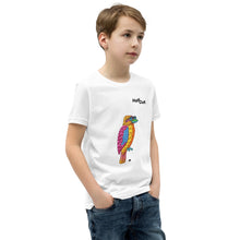 Load image into Gallery viewer, Kai Kookaburra - Male Youth Tee (White)