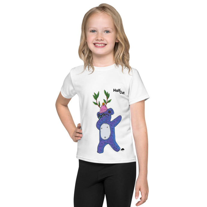 Dabbing Koala - Kids Unisex Tee (White)