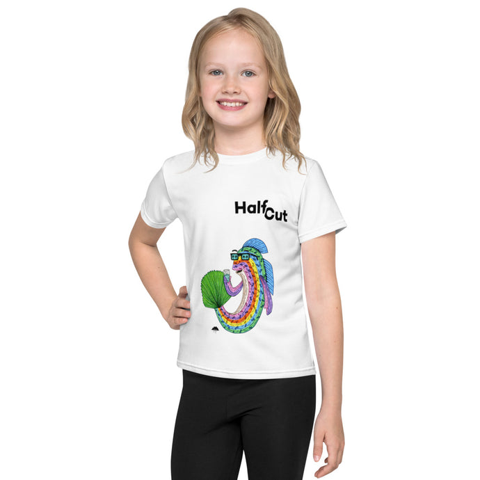 Daintree Rainbowfish - Kids Unisex Tee (White)