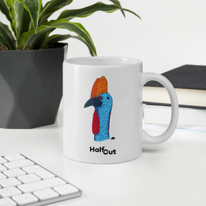 Carl Cassowary Mug