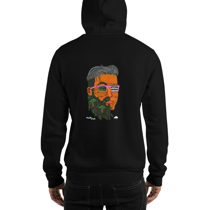 Halfcut Jimmy Hoodie