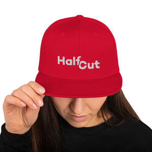 HalfCut Snapback Hat