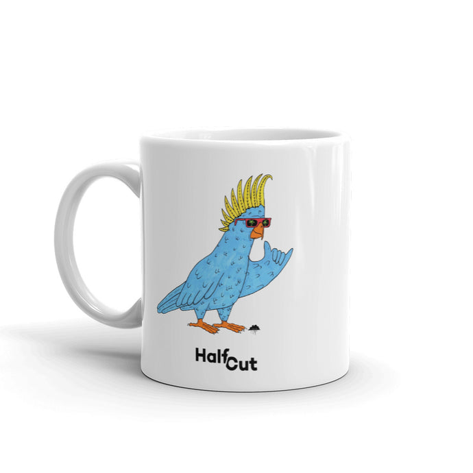 Casey Cockatoo Mug