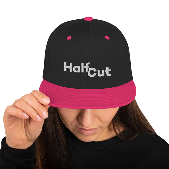 HalfCut Snapback Hat