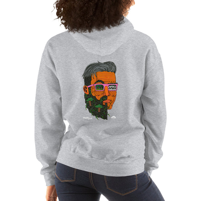 Halfcut Jimmy Hoodie