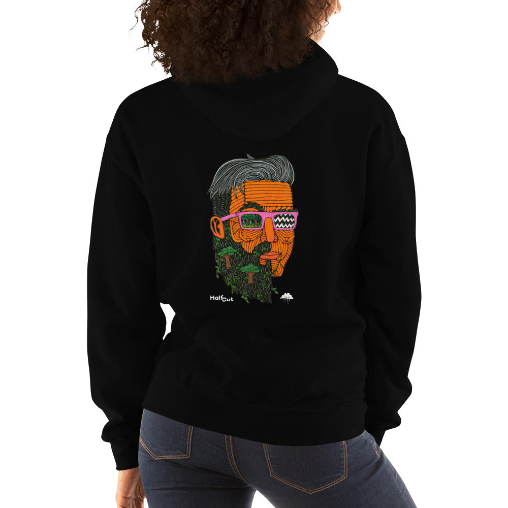 Halfcut Jimmy Hoodie