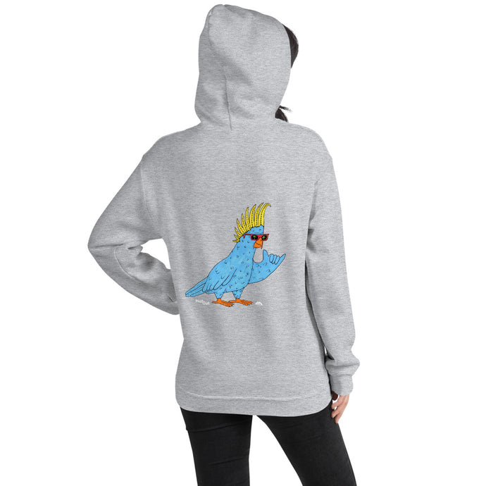 Casey Cockatoo Hoodie