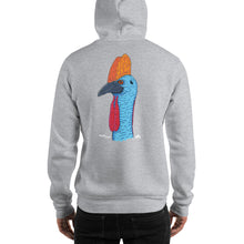 Load image into Gallery viewer, Carl Cassowary Hoodie