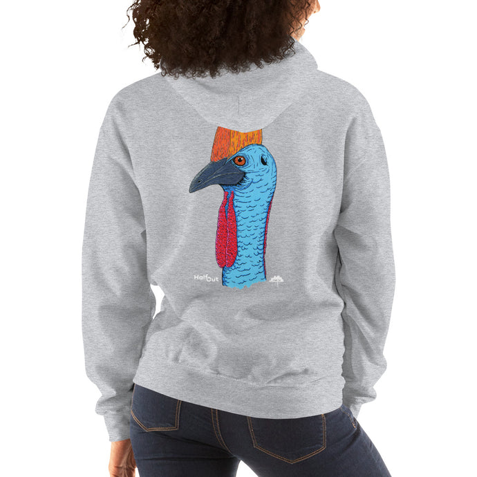 Carl Cassowary Hoodie