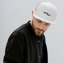 Load image into Gallery viewer, HalfCut Trucker Cap - Dark Writing