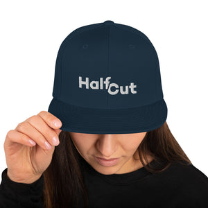 HalfCut Snapback Hat