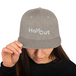 HalfCut Snapback Hat